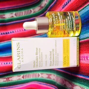 CLARINS AROMA NIB | BLUE ORCHID TREATMENT OIL Moisturizes & Restores Skin 1 oz**
